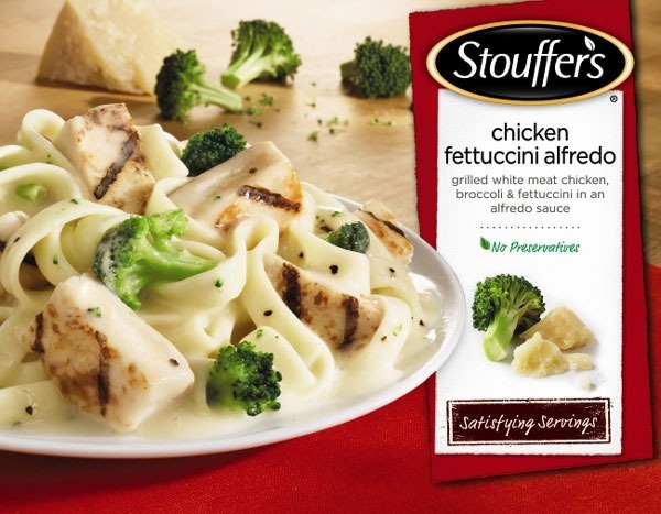 Stouffers chicken alfredo