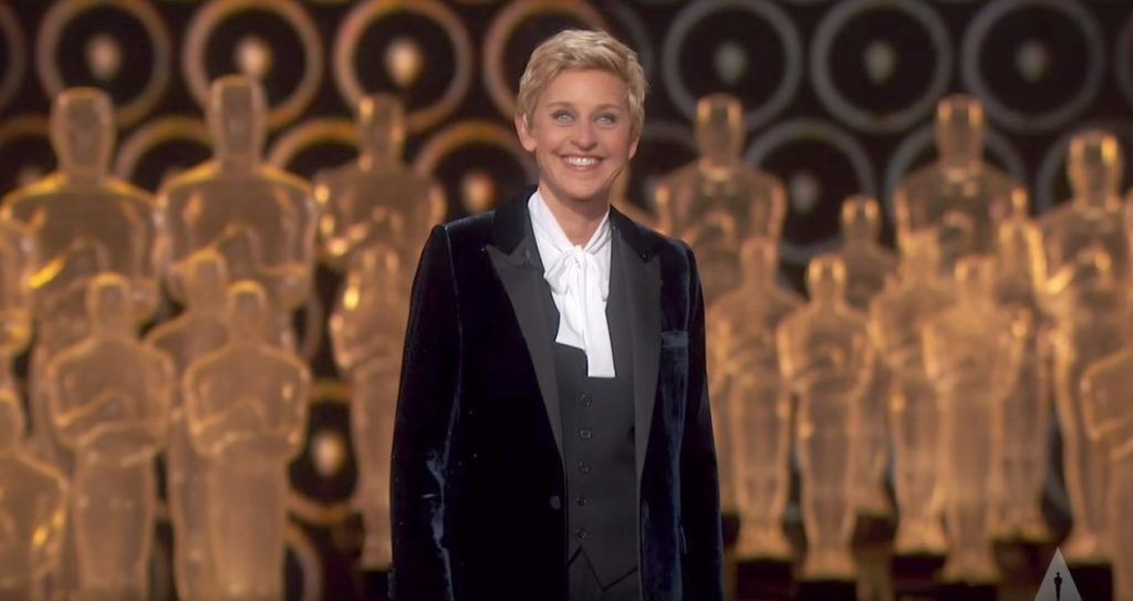 Ellen Degeneres Oscars Jokes