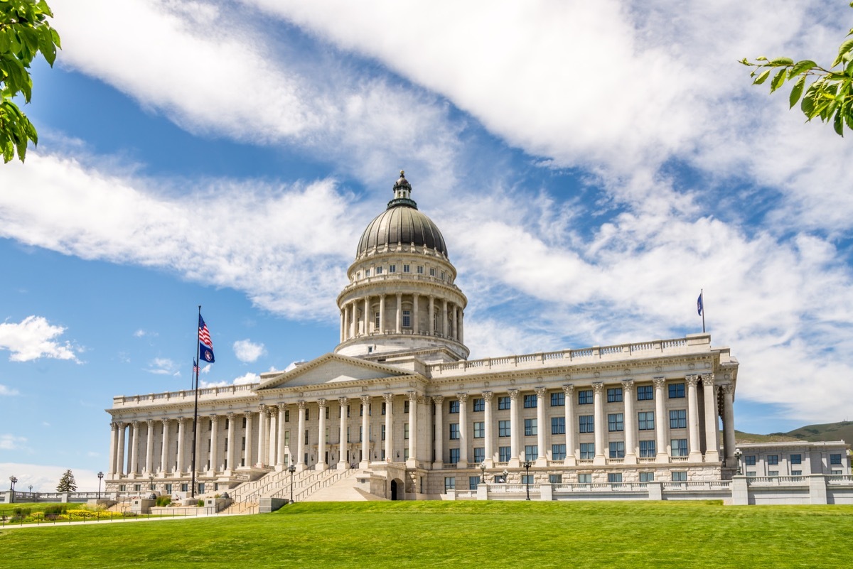 utah state capitol buildings