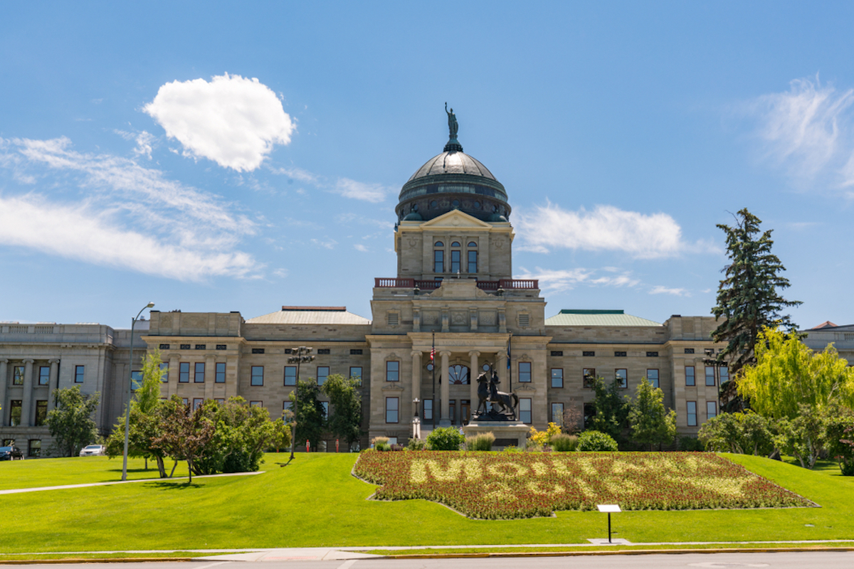 capital building in helena, montana