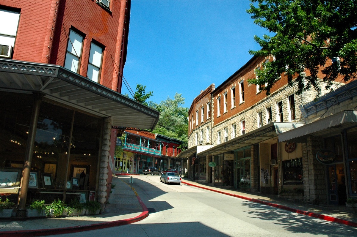 main street eureka springs arkansas