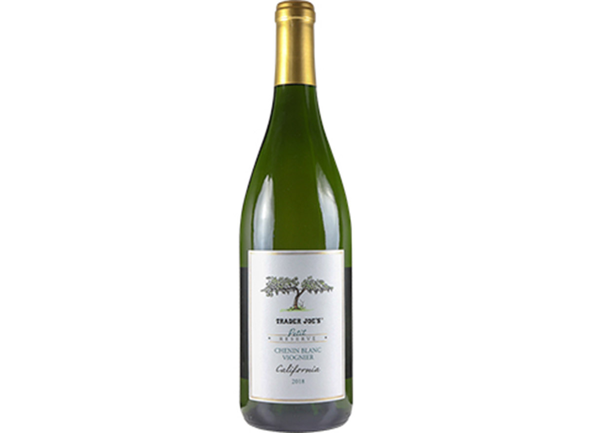 trader joes chenin viognier in bottle