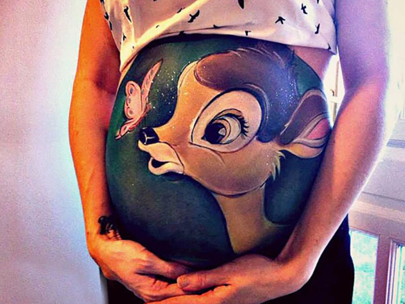 Fun And Creative Pregnancy Photo Ideas 7