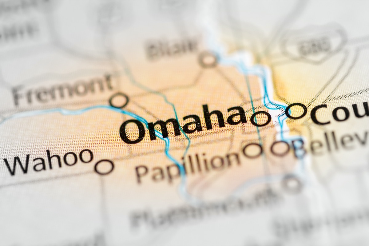 omaha map