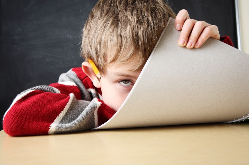 unhappy boy at school, things you should never say to a teacher