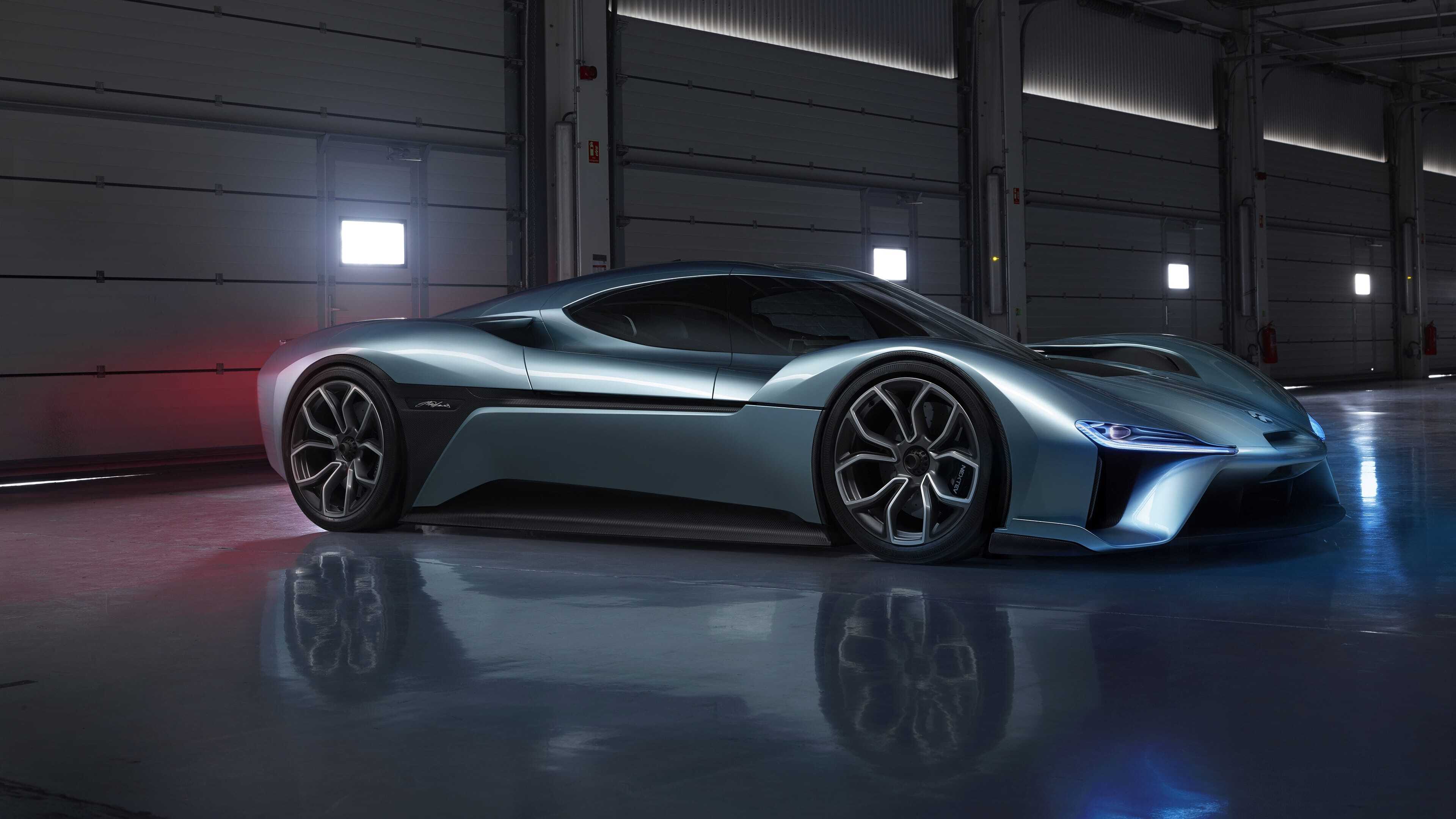 Electric cars, NIO EP9