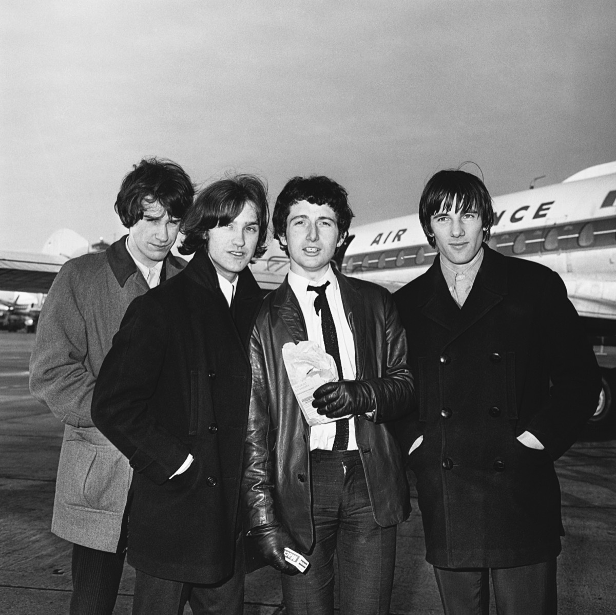 The Kinks in 1965