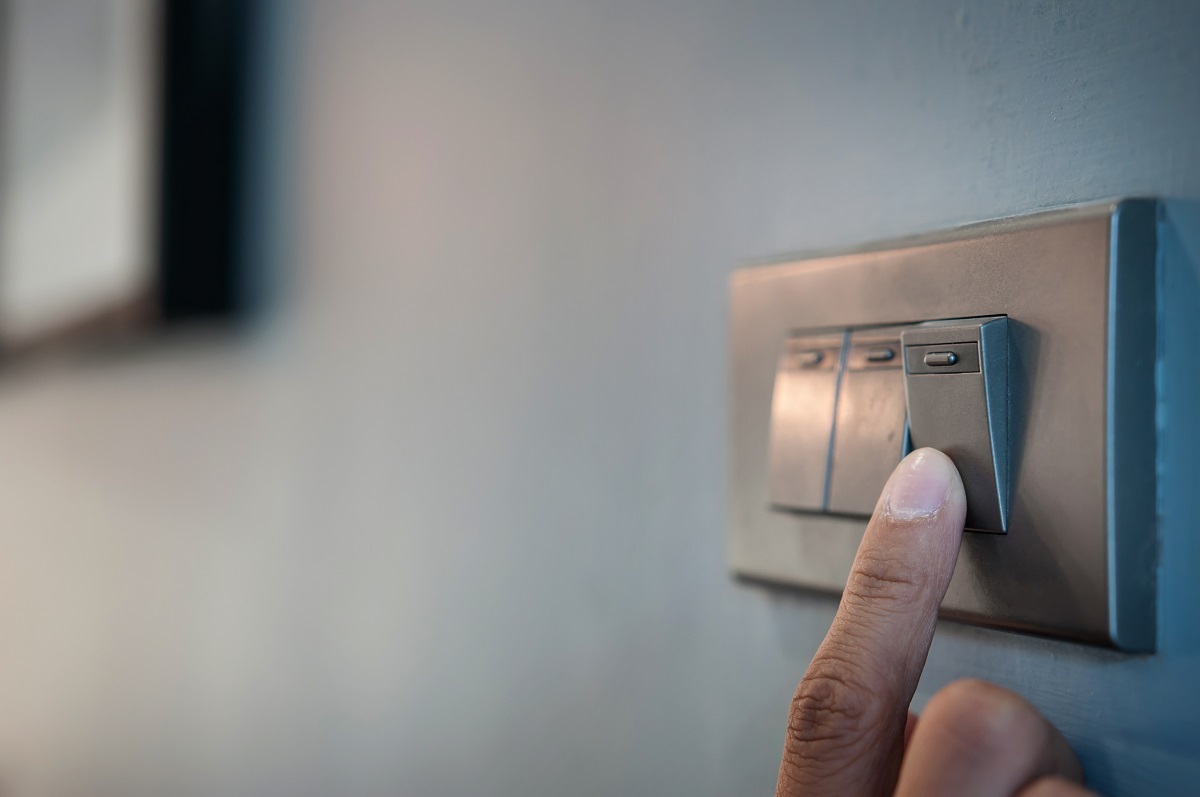 Light switch in home Affordable ways to remodel your home