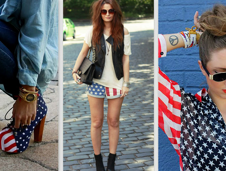 Adorable Fourth of July Outfits 