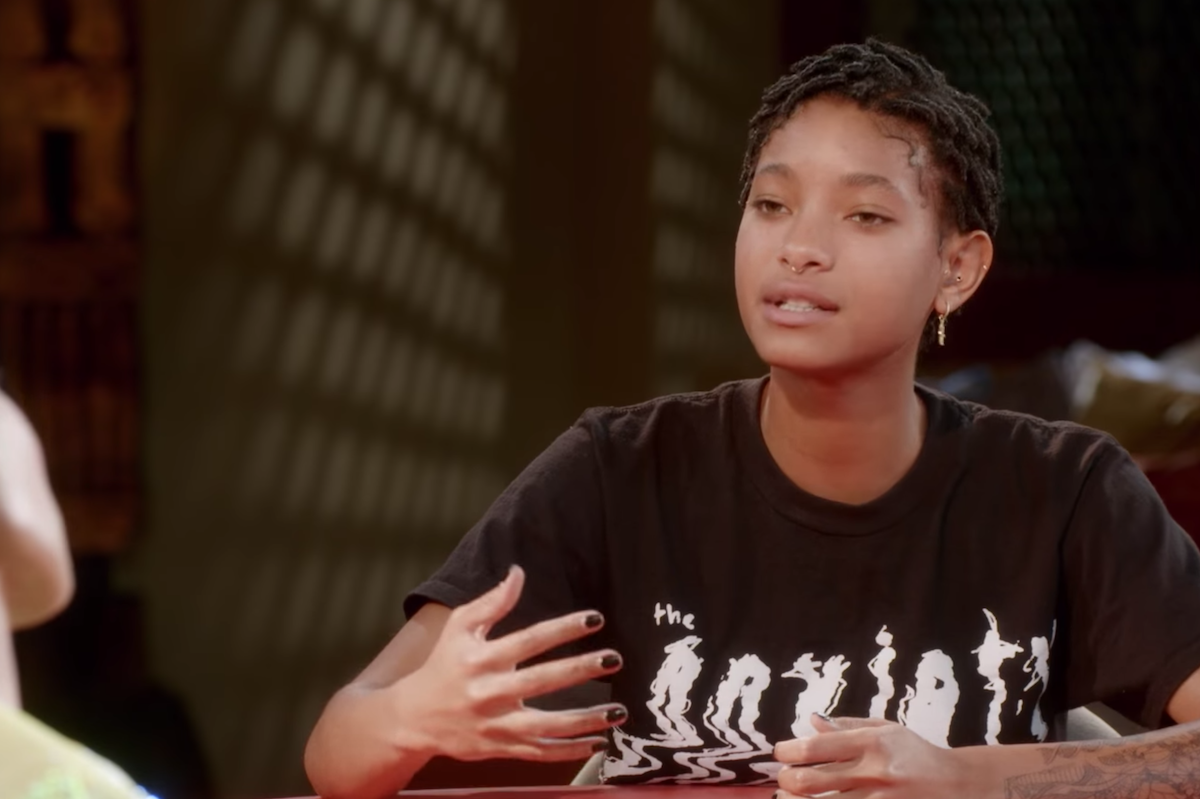 Willow Smith on 