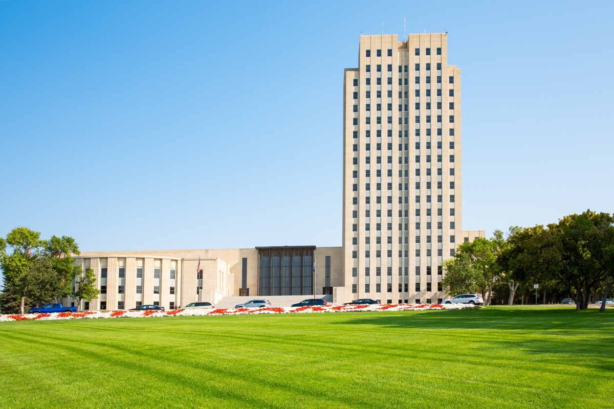 north dakota capitol tower