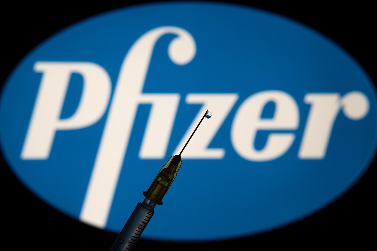 pfizer sign