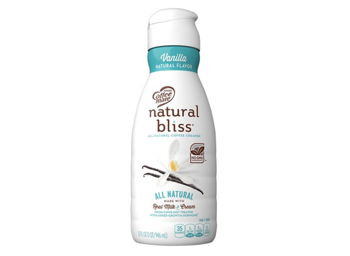 natural bliss vanilla creamer