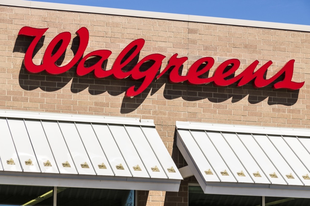 Walgreens pharmacy