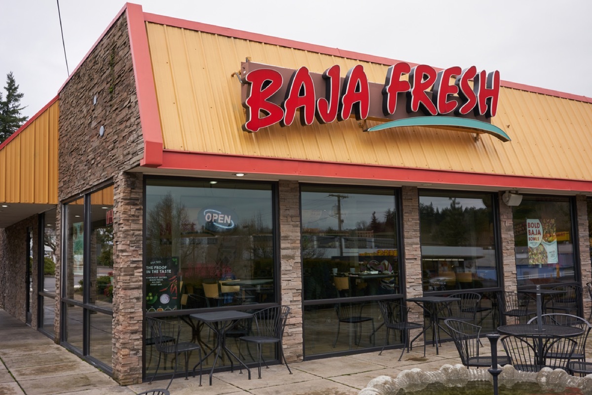 baja fresh exterior