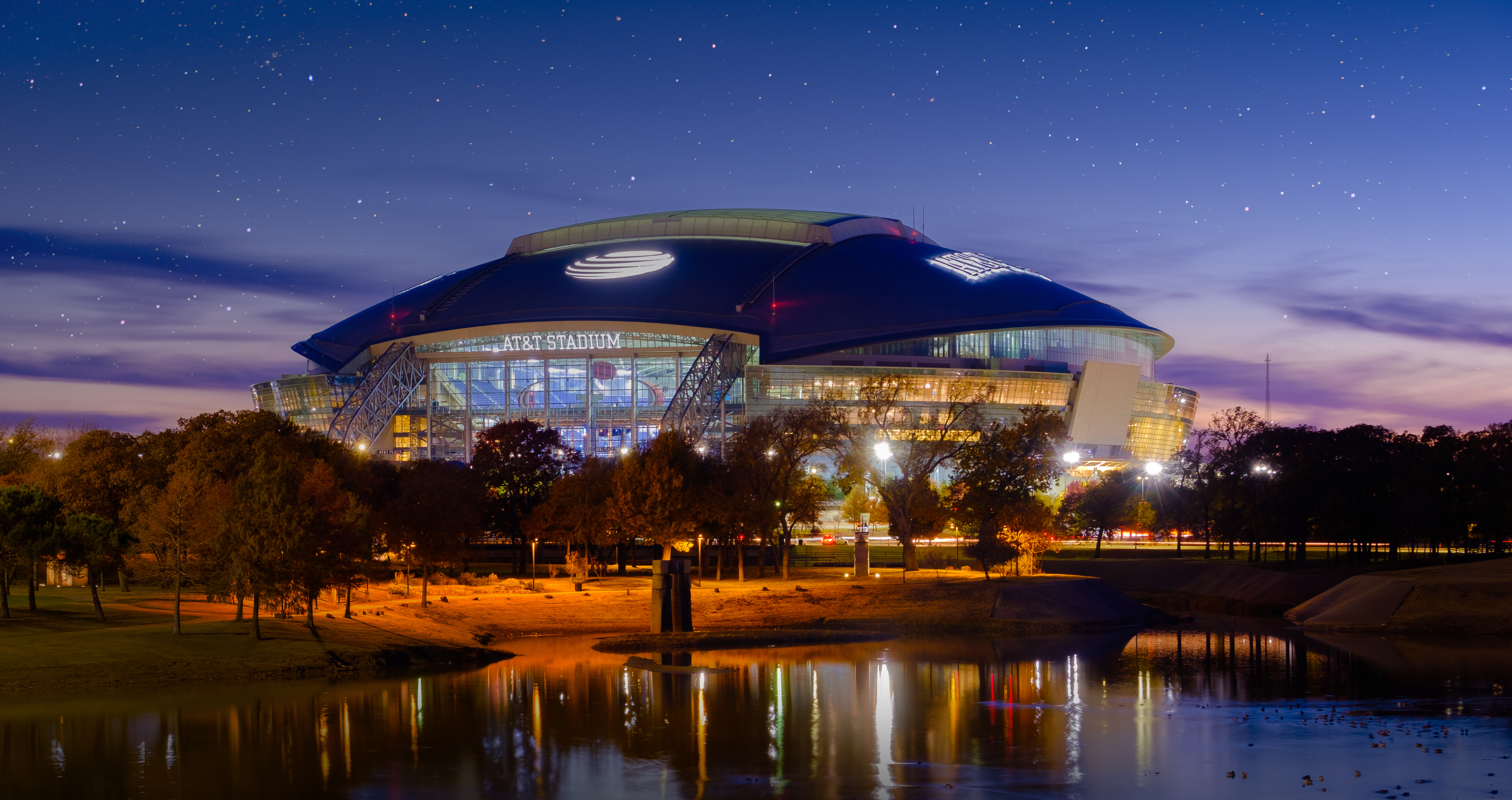 at&t stadium where the dallas cowboys play