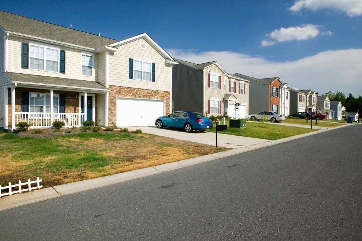 suburb in Charlotte, North Carolina