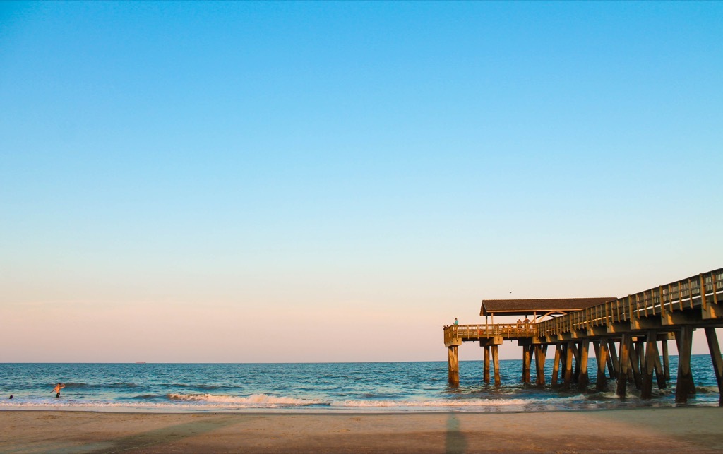 Tybee Island Beach