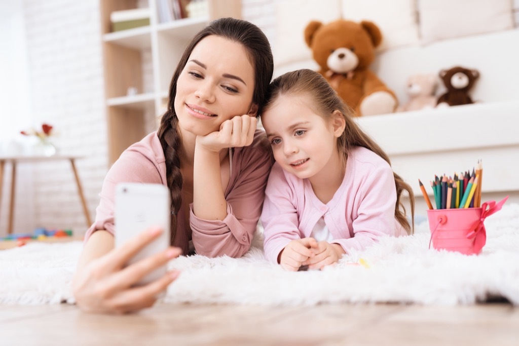 Mother and daughter