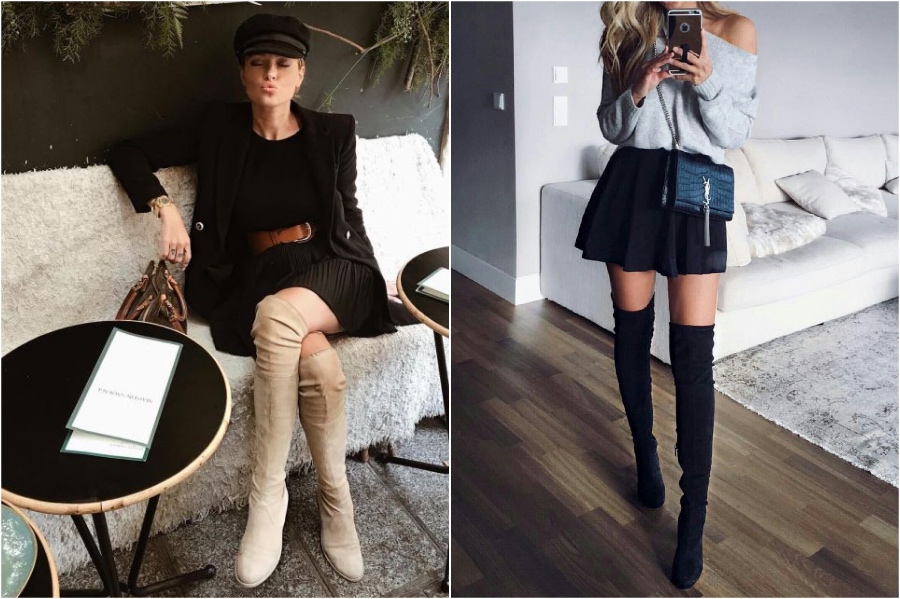 Thigh High Boots | Her Beauty