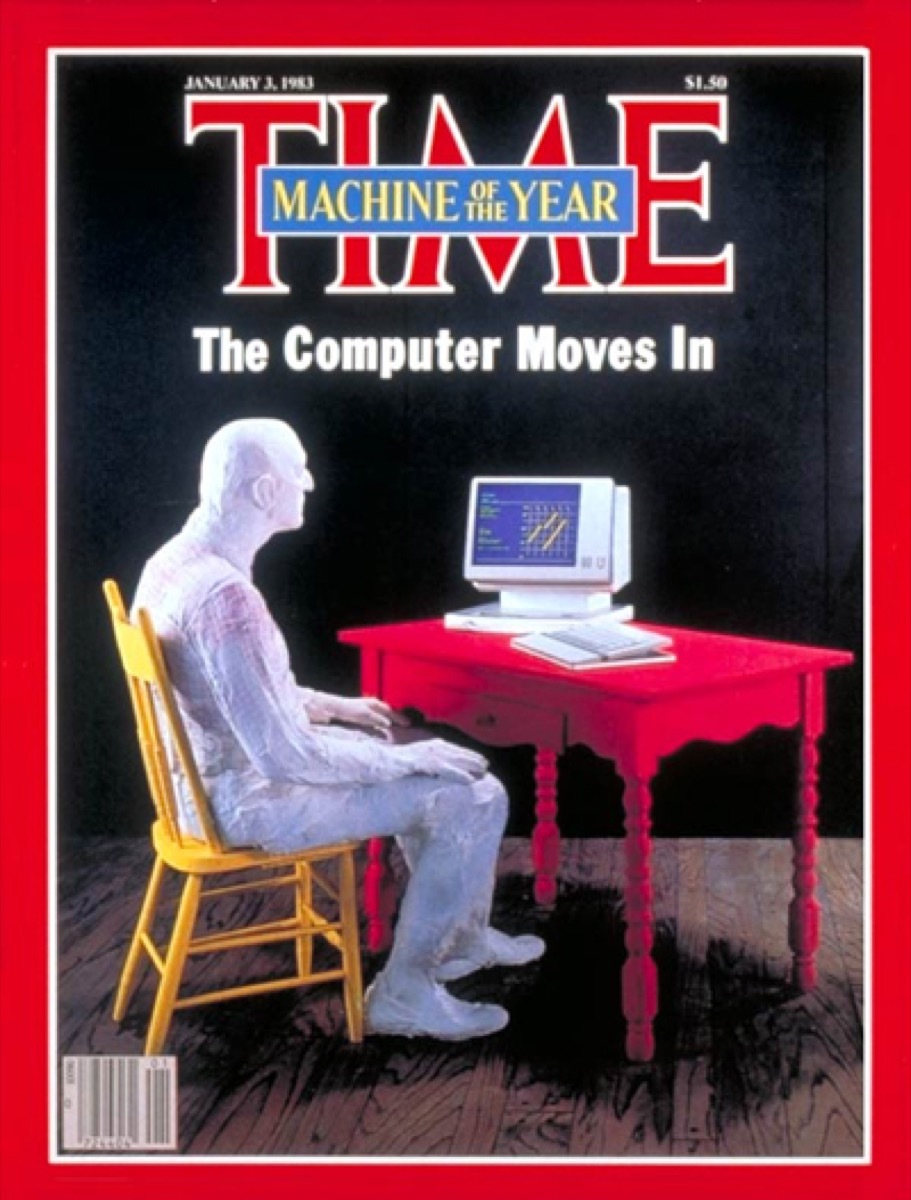 time magazine machine of the year 1983