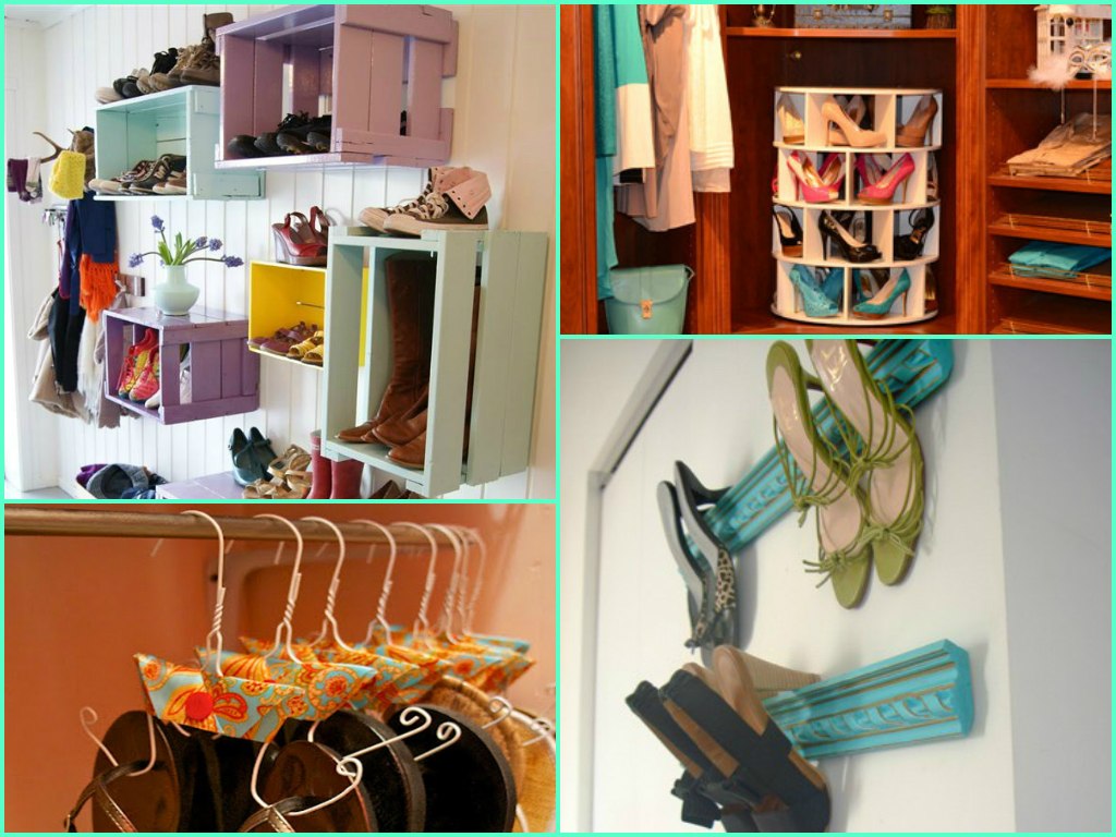 7.Organise shoes - 10 Genius Ways to Organize Your Closet