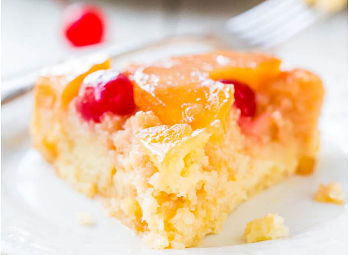 pineapple upside down cake