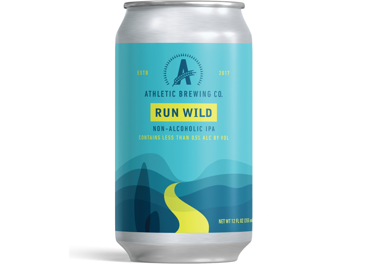 athletic brewing co run wild non alcoholic ipa