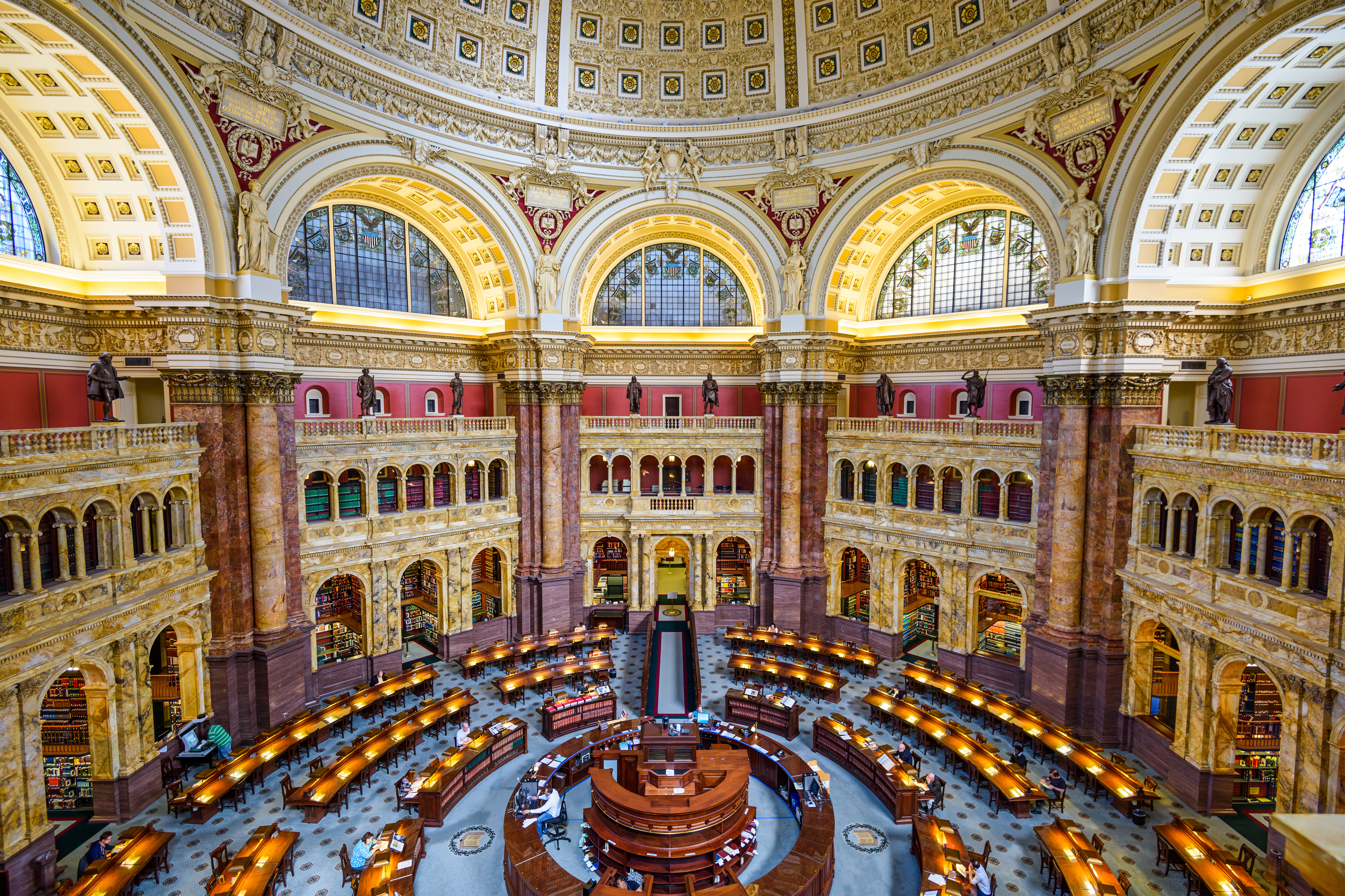 Washington D.C. Architecture: Library of Congress