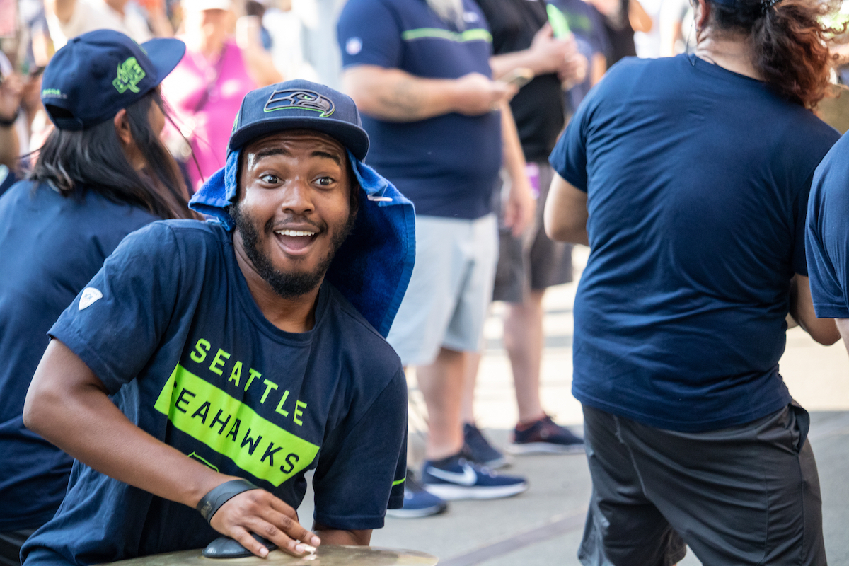 Seattle Seahawks fan