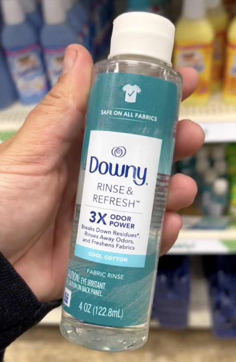 Downy Rinse and Refresh