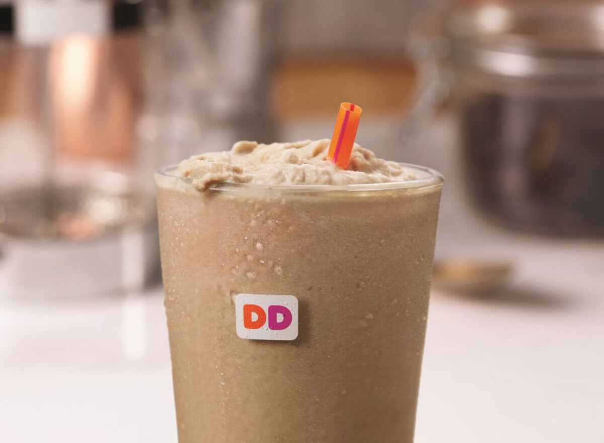 frozen dunkin drink