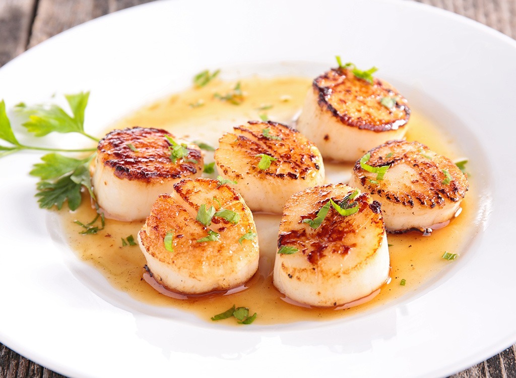 Fish ranked Scallops