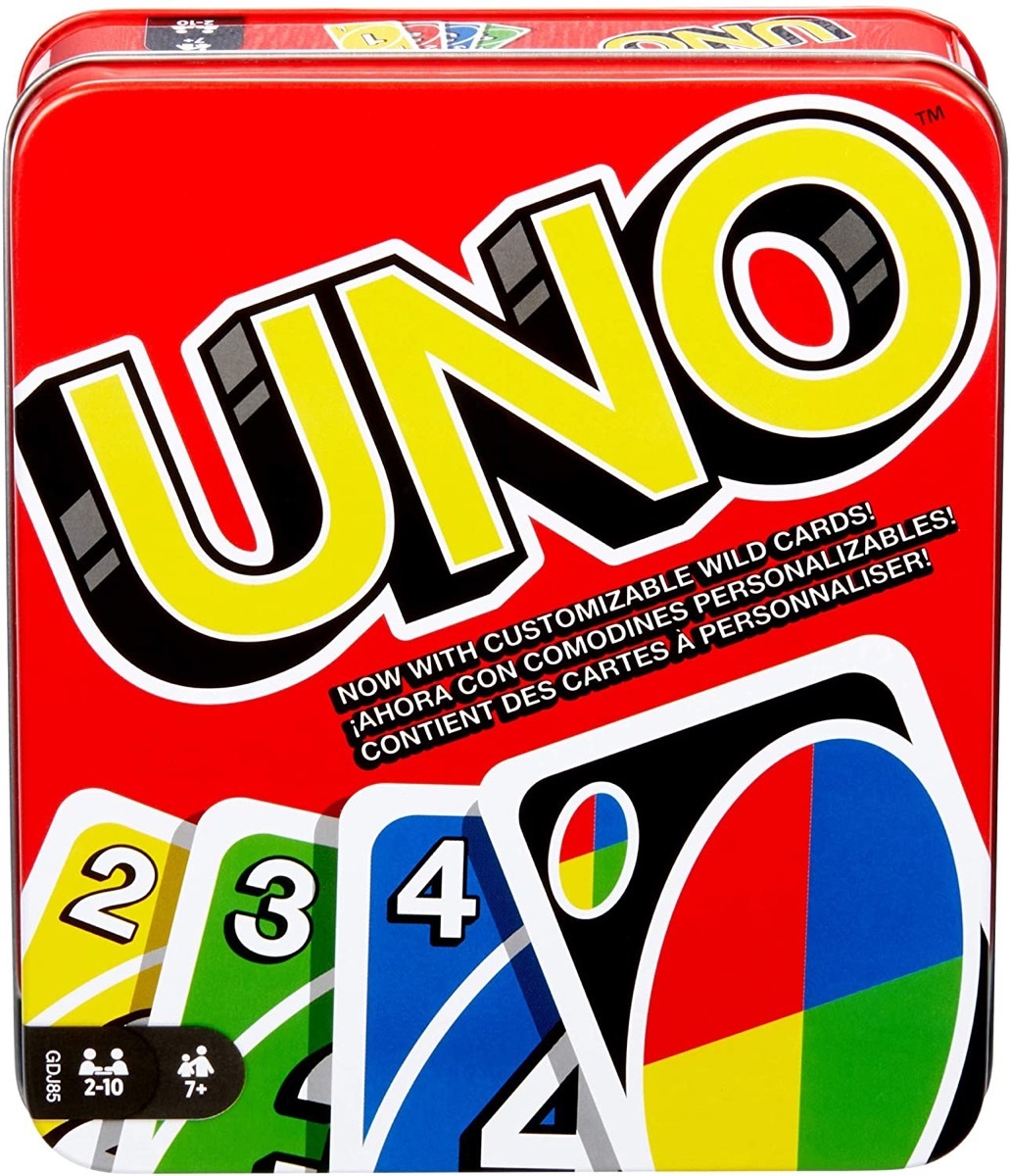 uno card game set