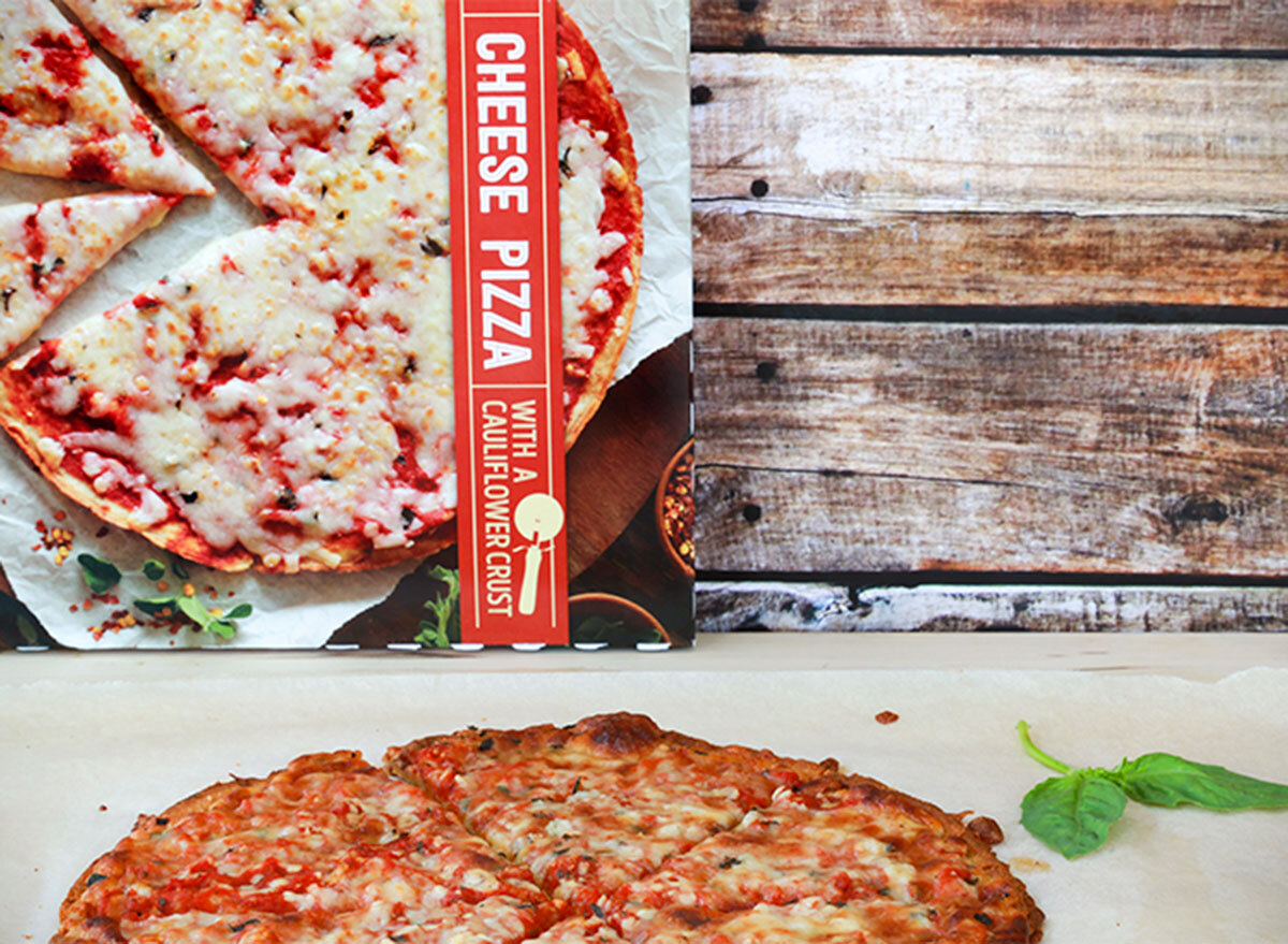 trader joes cheese pizza