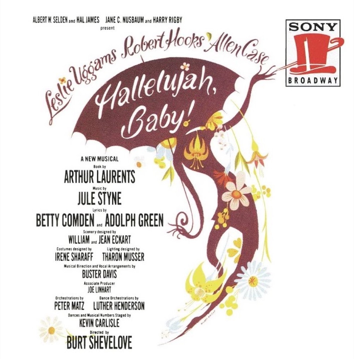 hallelujah baby recording, broadway tickets