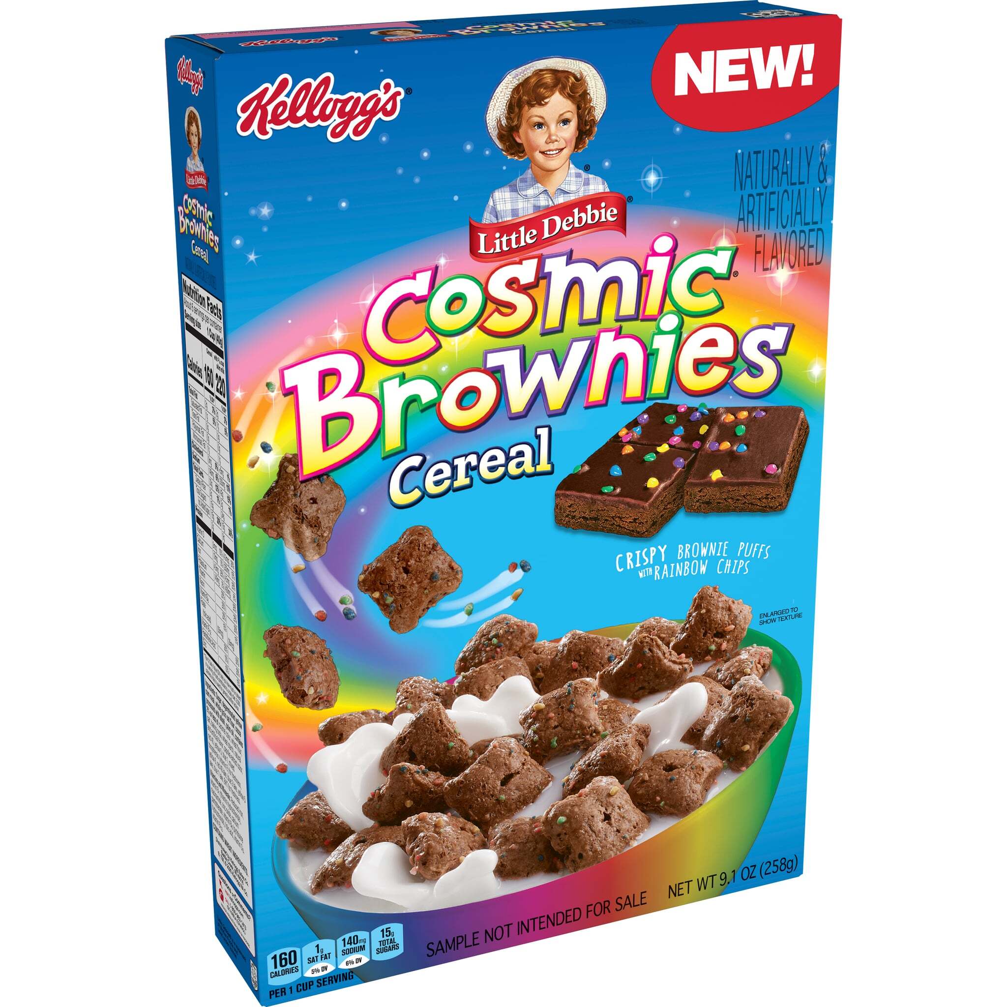 Kellogg's Cosmic Brownies Cereal