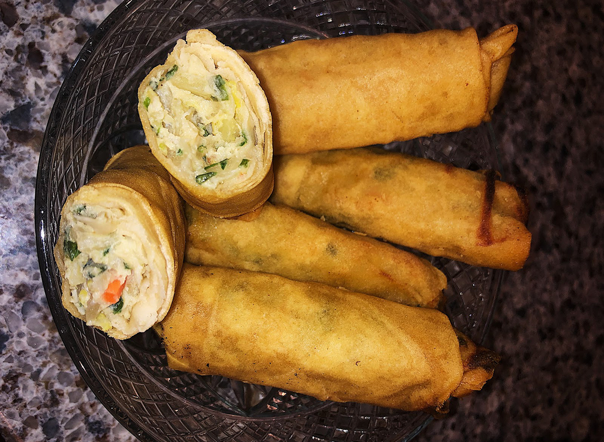 trader joes chicken spring rolls