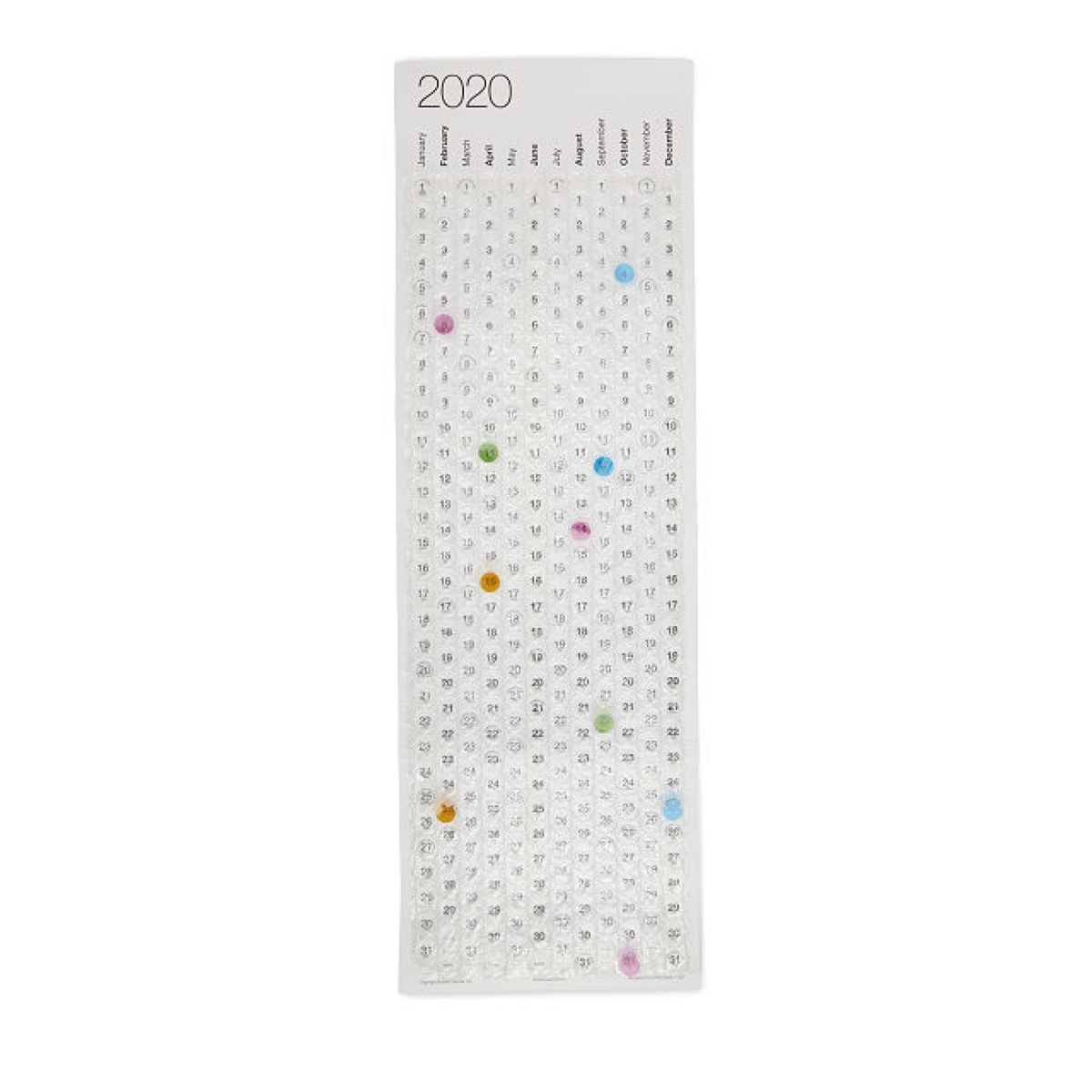 bubble wrap 2020 calendar, hanukkah gifts