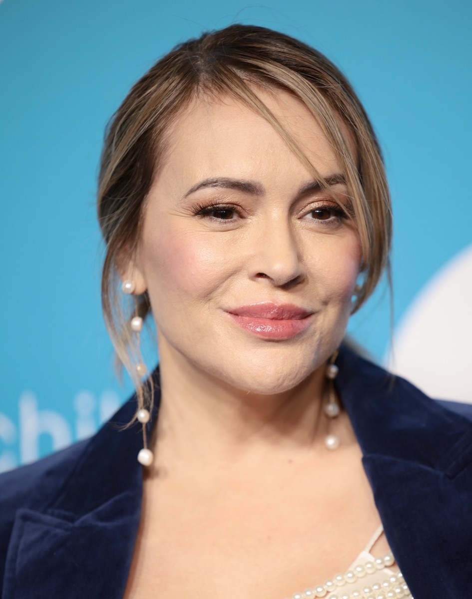 Alyssa Milano in 2022