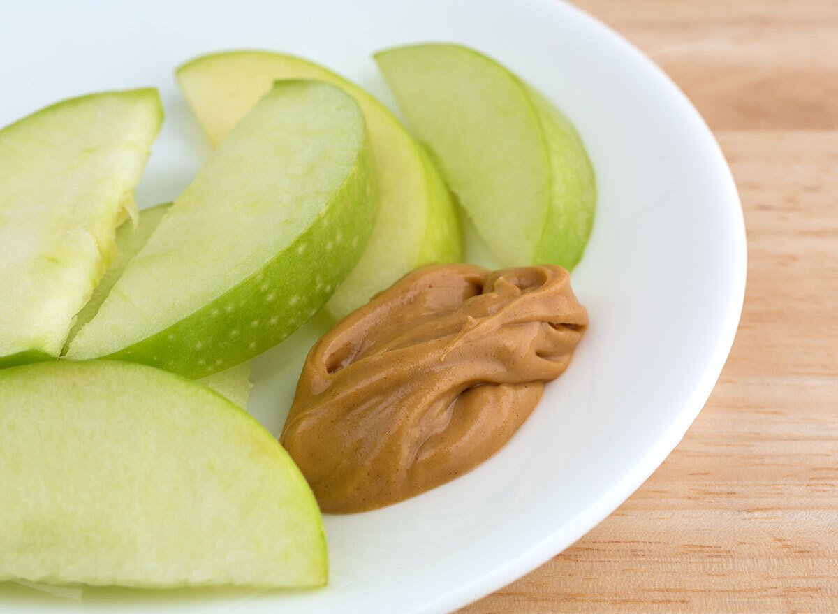 apple peanut butter