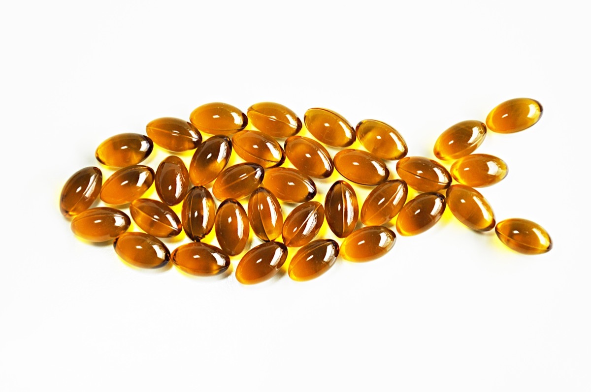 fish oil capsules