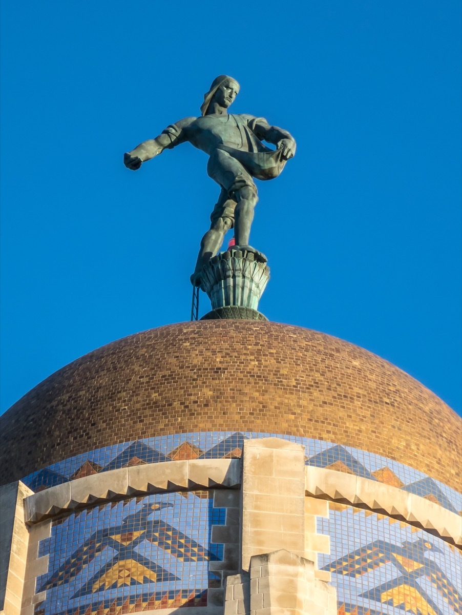 nebraska state capital statue famous state statues