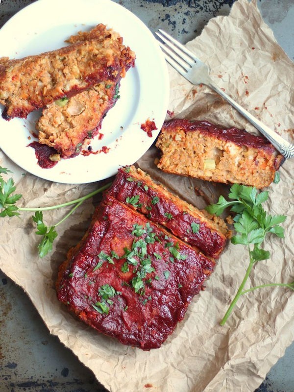 Pulse recipes meatless loaf