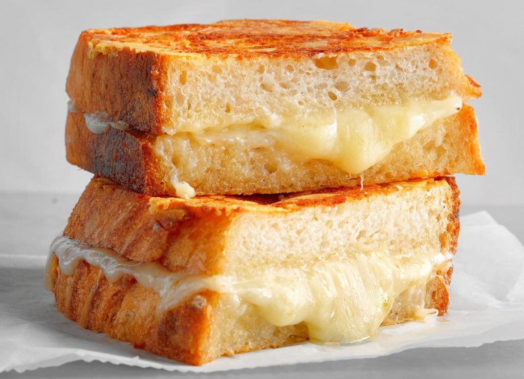 Grilled Cheese (America) | 11 Comfort Foods From Around The World | Her Beauty