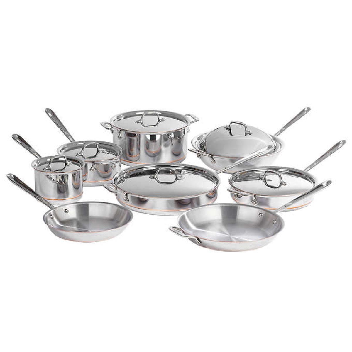 Copper Cookware Set {Costco Deals}