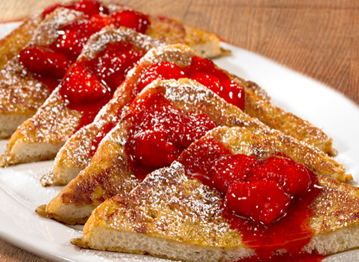 huddle house strawberry french toast