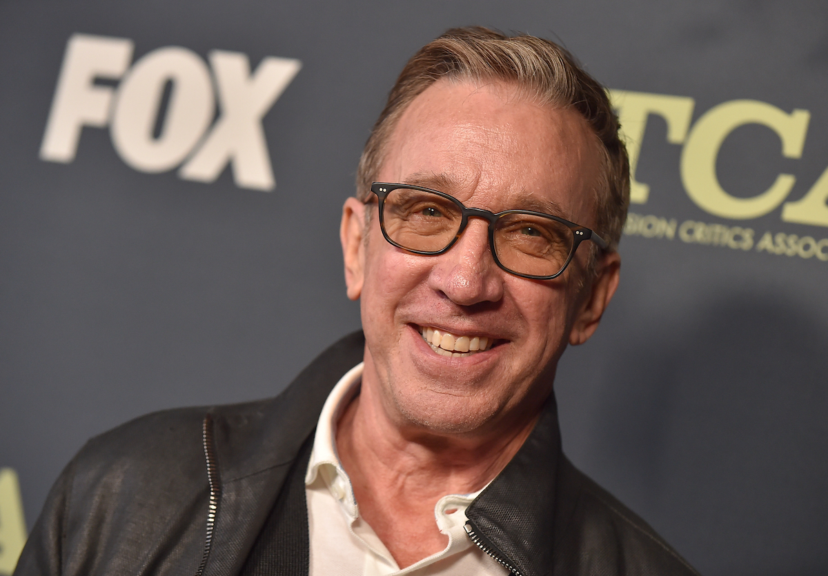 Tim Allen at the Fox Winter TCA 2019