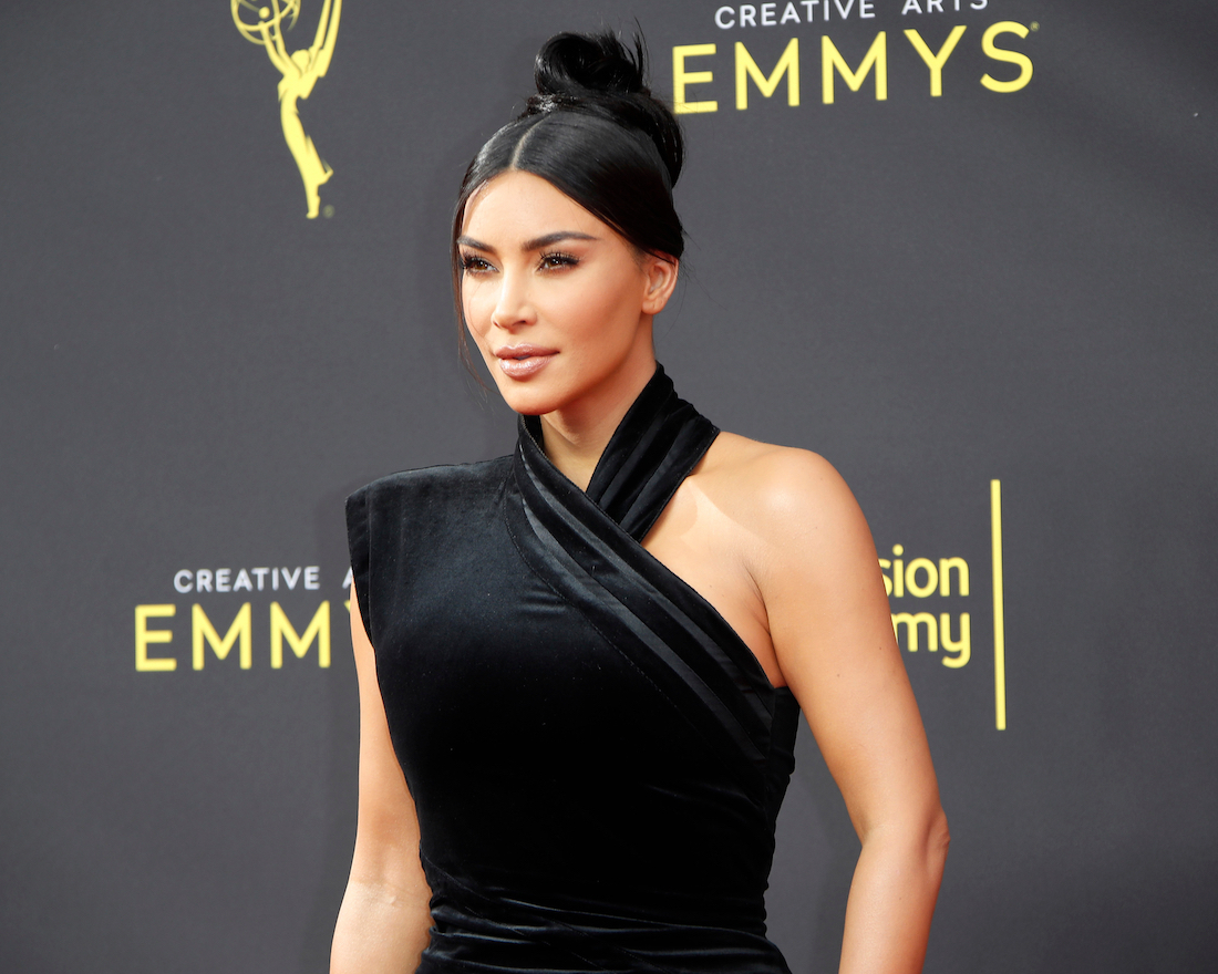 Kim Kardashian at the 2019 Emmys