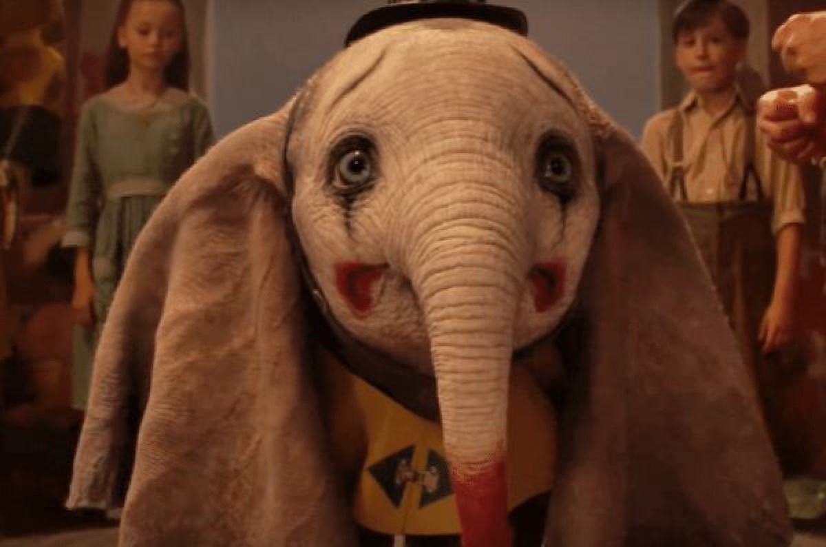 still from the 2019 dumbo